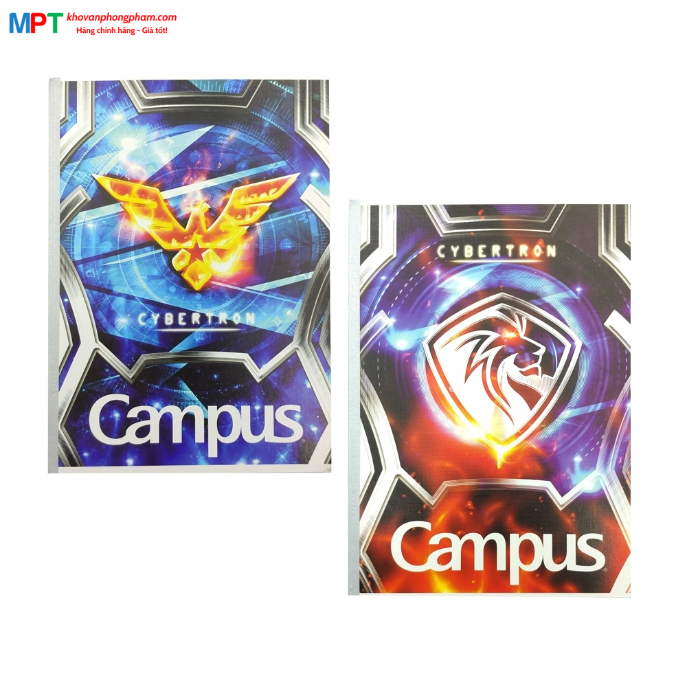 [PHIÊN BẢN GIỚI HẠN - SIÊU RẺ] Vở kẻ ngang có chấm Campus Cybertron 200 trang - Giấy định lượng 70gsm