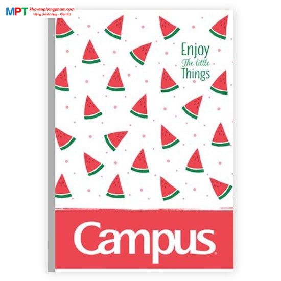 Vở kẻ ngang Campus Enjoy 120 Trang - Mua 10 quyển tặng 01 bút bi