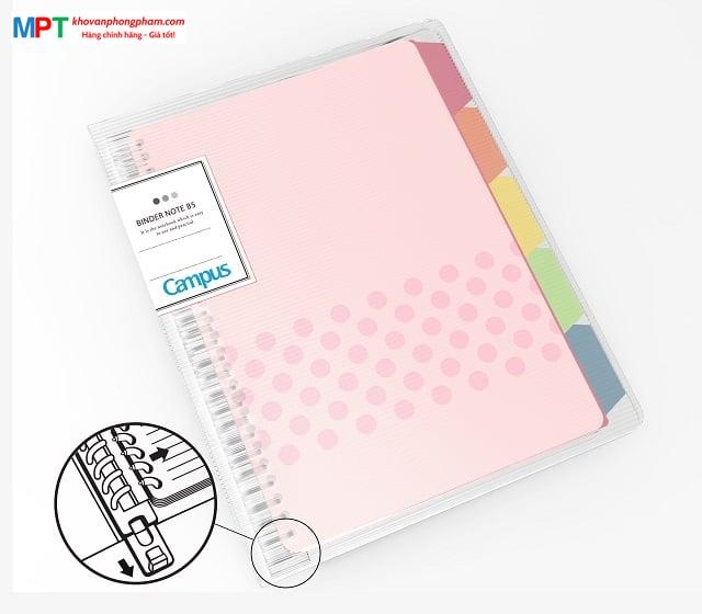 Vở gáy còng Campus LOOSE-LEAF LLBN-B26