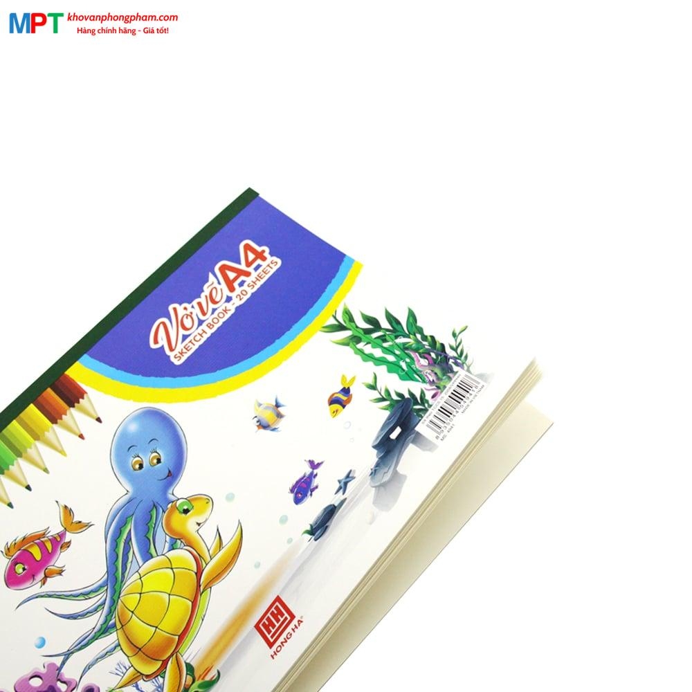 Vở vẽ A4 Hồng Hà 20 tờ 4941
