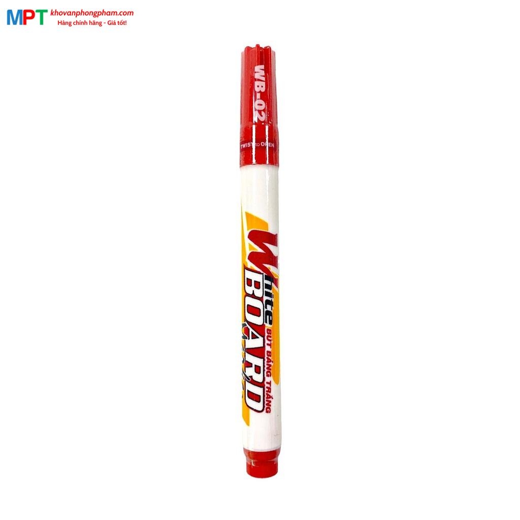 Bút viết bảng Thiên Long WB-02 - Đầu bút 1.1mm, mực xóa được