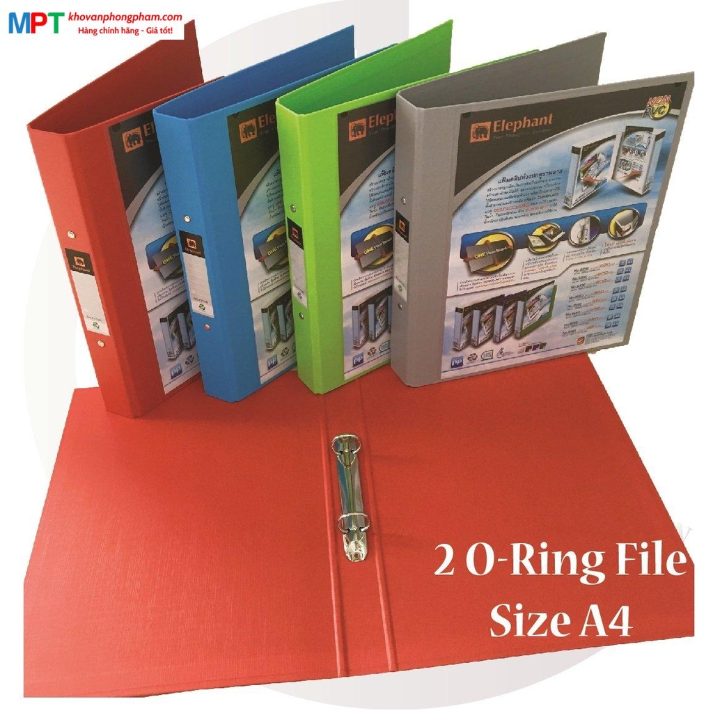 File còng nhẫn O-Ring Elephant 221VB (File lồng)