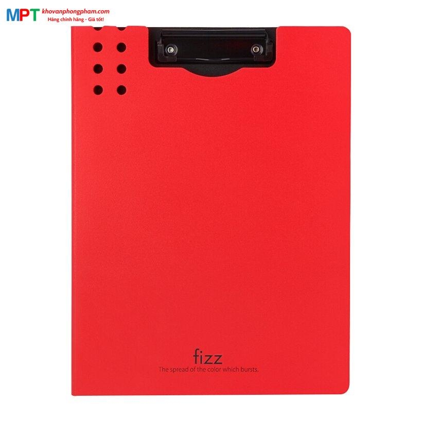 Cặp trình ký GuangBo A6381 - Khoá dọc, chống xước, nhiều màu lựa chọn