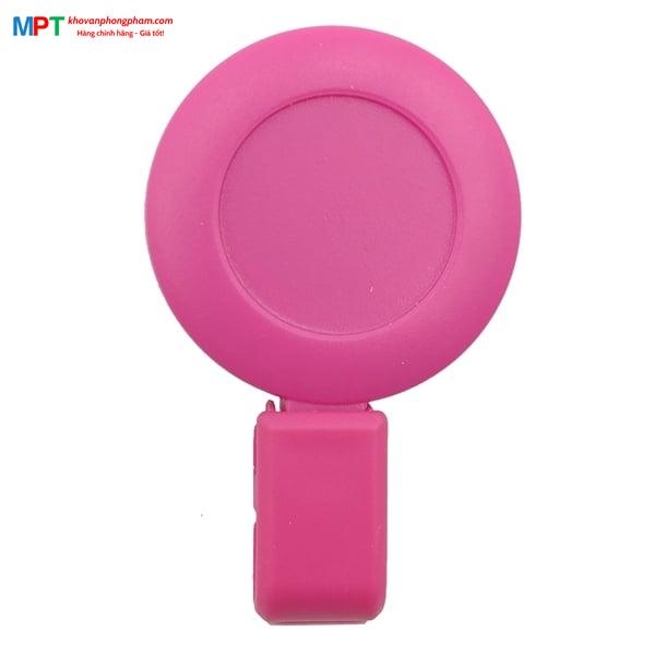 Kẹp đeo bảng tên dây cuộn STACOM PVC6705