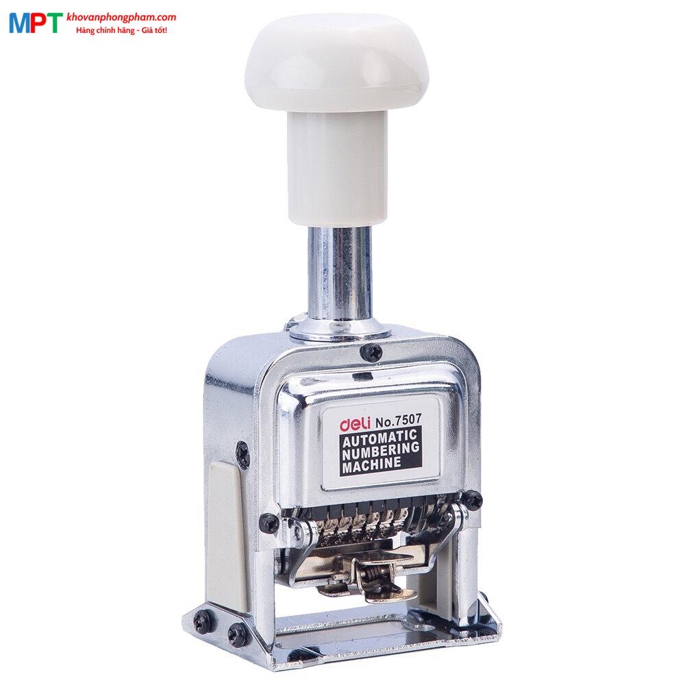 Dấu nhảy 7 số Deli 7507