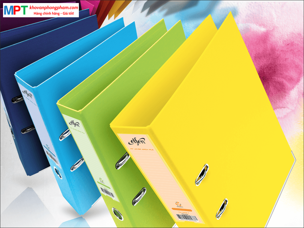 File còng bật Elfen 5cm khổ A4, F4