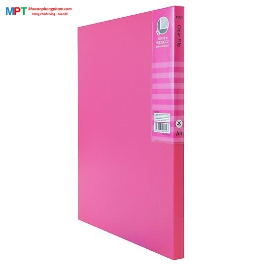 File lá 20 Trang Plus có ngăn giữa - có 6 màu lựa chọn