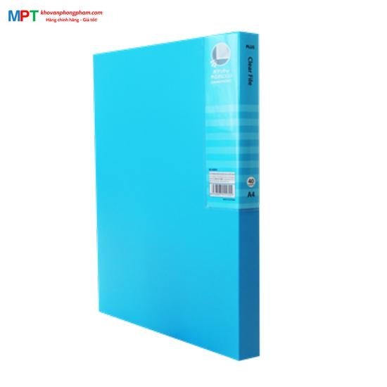 File lá 40 Trang Plus có ngăn giữa - có 6 màu lựa chọn