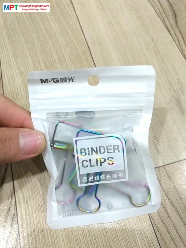 Kẹp kim loại M&G ABSN2684 (Túi 3 chiếc)