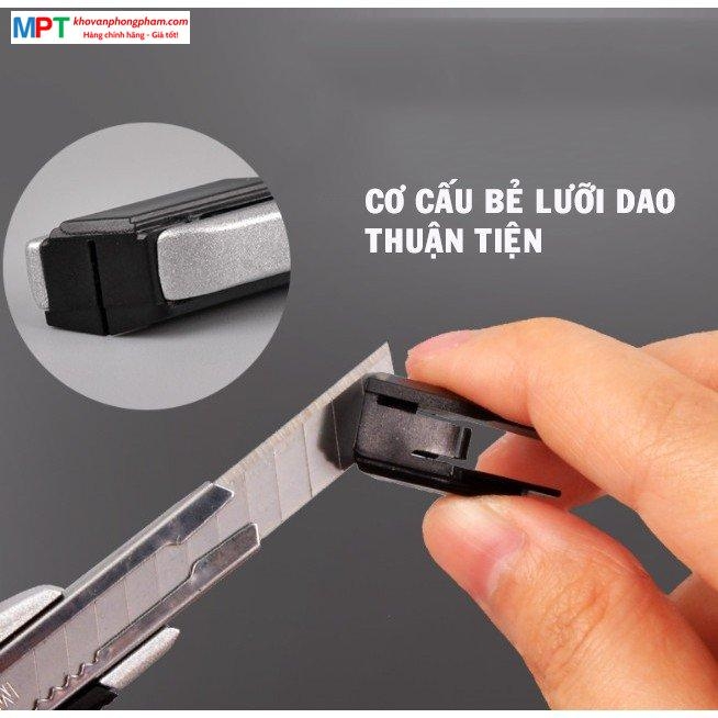 Dao rọc giấy to M&G ASS91360 180mm - thân thép siêu chắc chắn