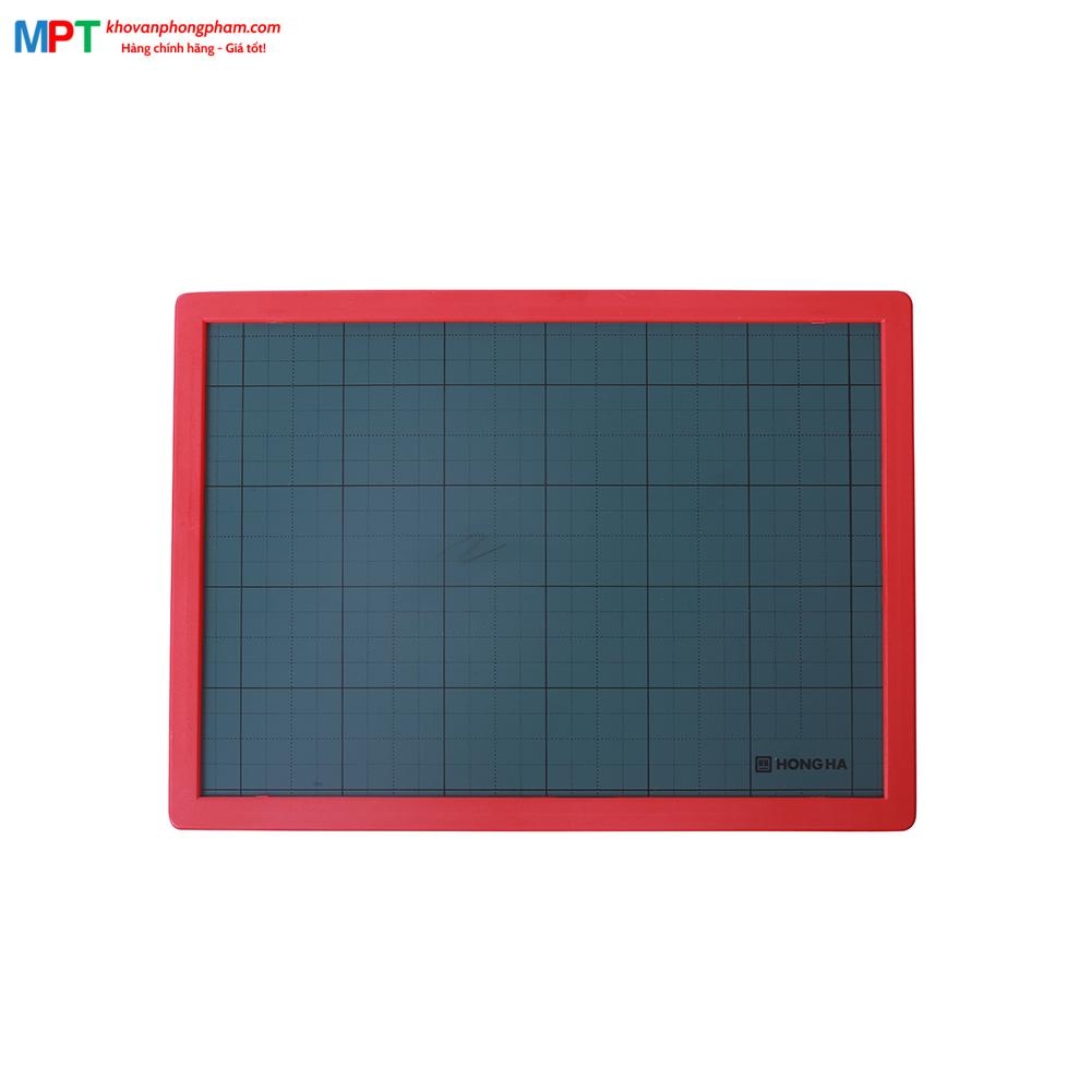 Bảng học sinh Hồng Hà 3289 - Dùng bút dạ và phấn trắng