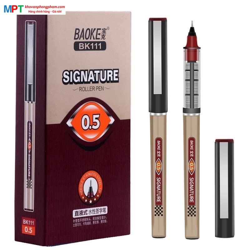 Bút nước Baoke BK111 nét 0.5mm
