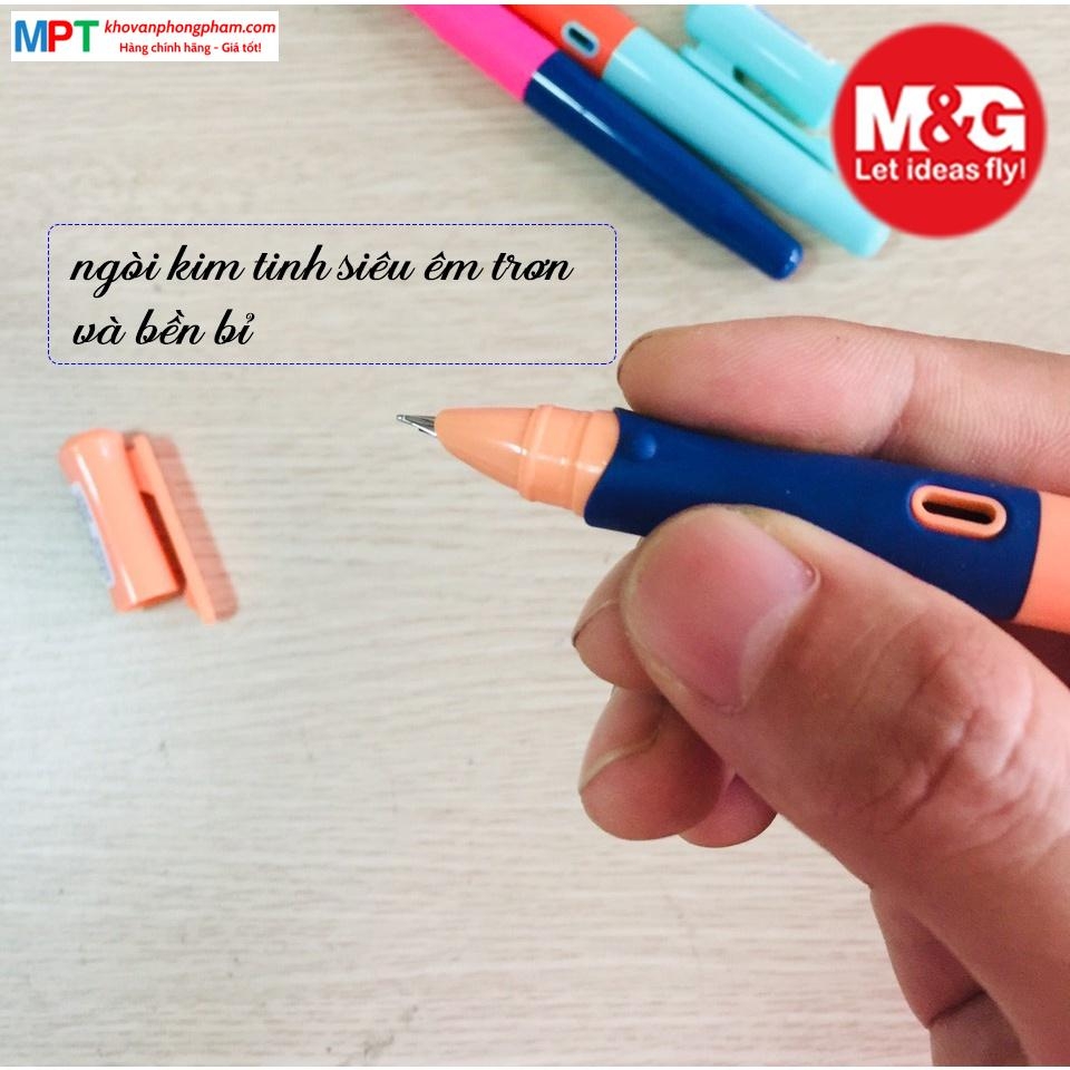 Bút máy ngòi trơn M&G AFPM1371 - Tay cầm có định vị