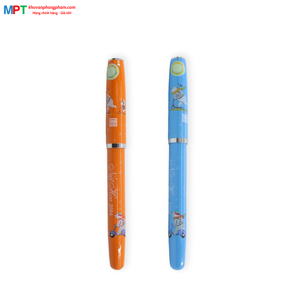 Bút máy Hồng Hà nét hoa 2256