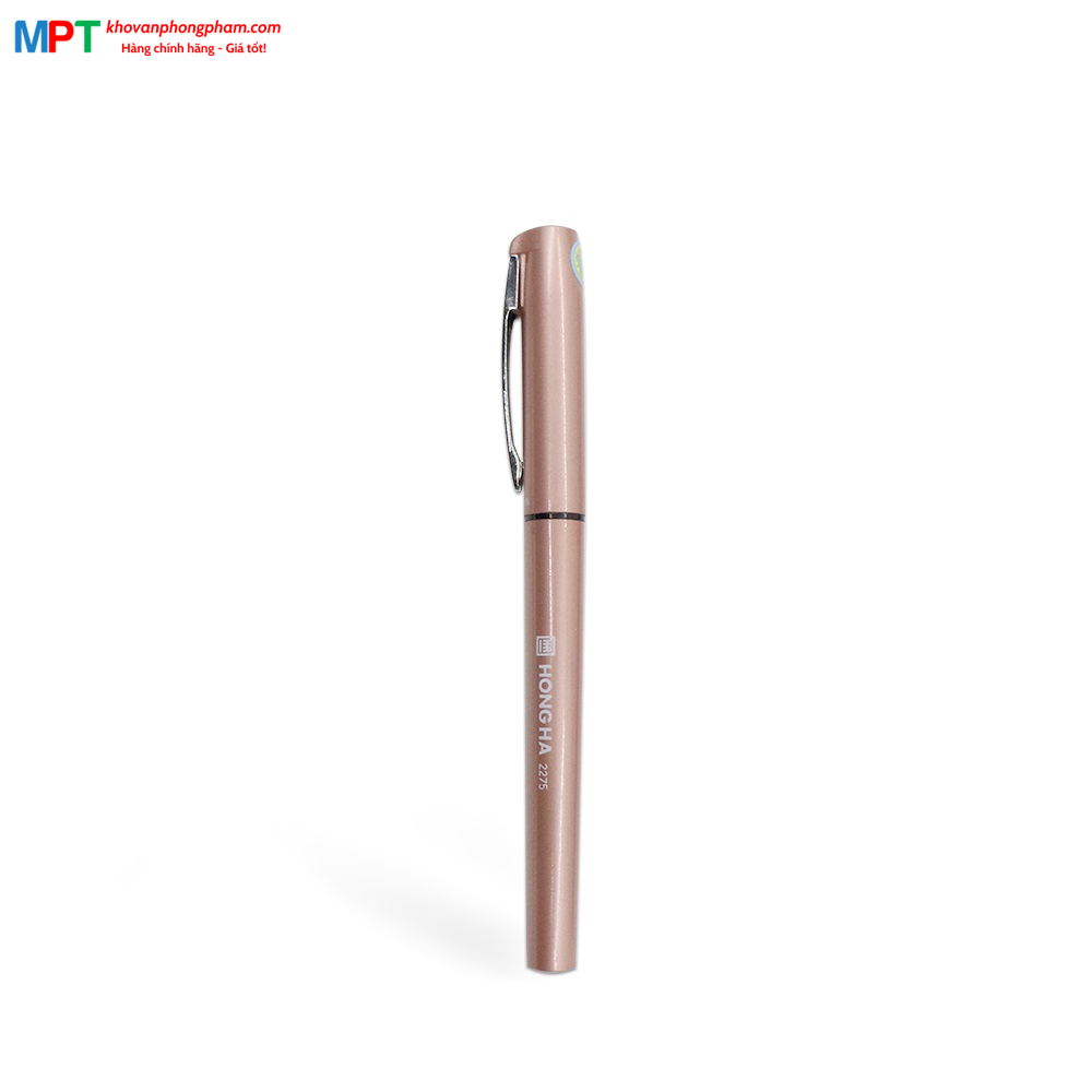 Bút máy Hồng Hà nét trơn Play Color 2275