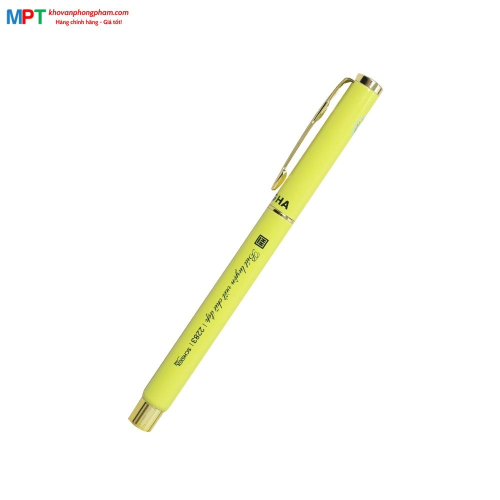 Bút máy nét hoa Hồng Hà 2283