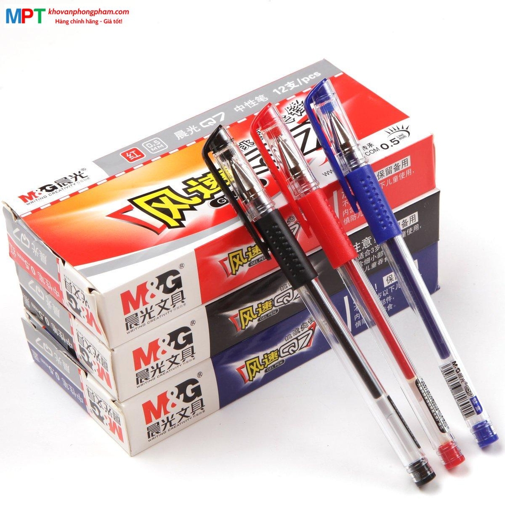 Bút nước M&G Q7 0.05mm