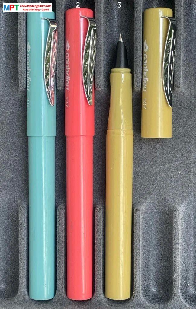 Bút máy Cánh Diều 107 - Ngòi trơn tròn đều