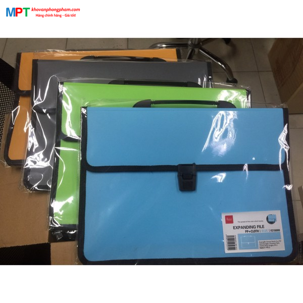 Cặp tài liệu, cặp học thêm 2 ngăn cao cấp Fizz GuangBo FZ10000