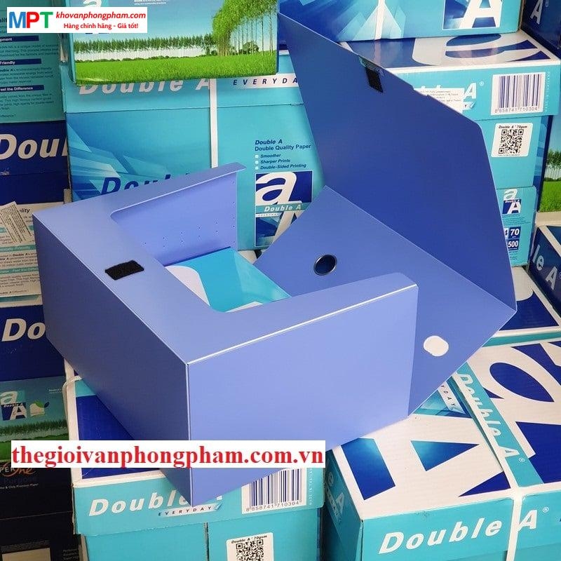 Cặp hộp nhựa 15cm DELI 38118 - Kích thước 30.5 x 22 x 15cm
