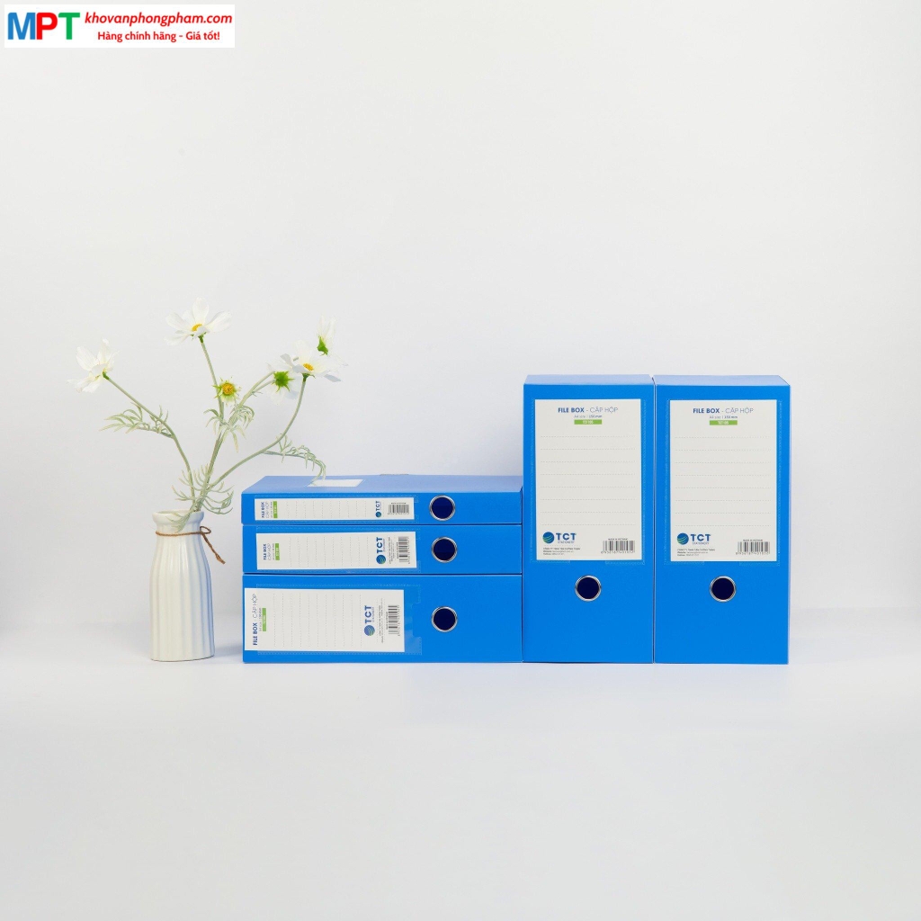 Cặp hộp nhựa 15cm TCT105 - Kích thước: 30.5x22x15cm