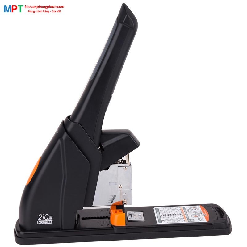 Dập ghim đại trợ lực Deli 0383 - Dập tối đa 210 tờ