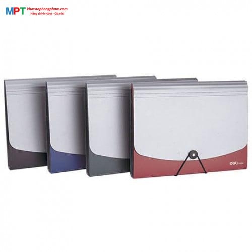 Cặp tài liệu 12 ngăn Deli 5558