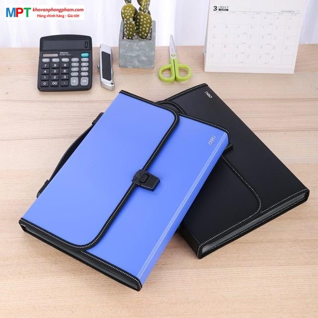 Cặp tài liệu 12 ngăn Deli 5559