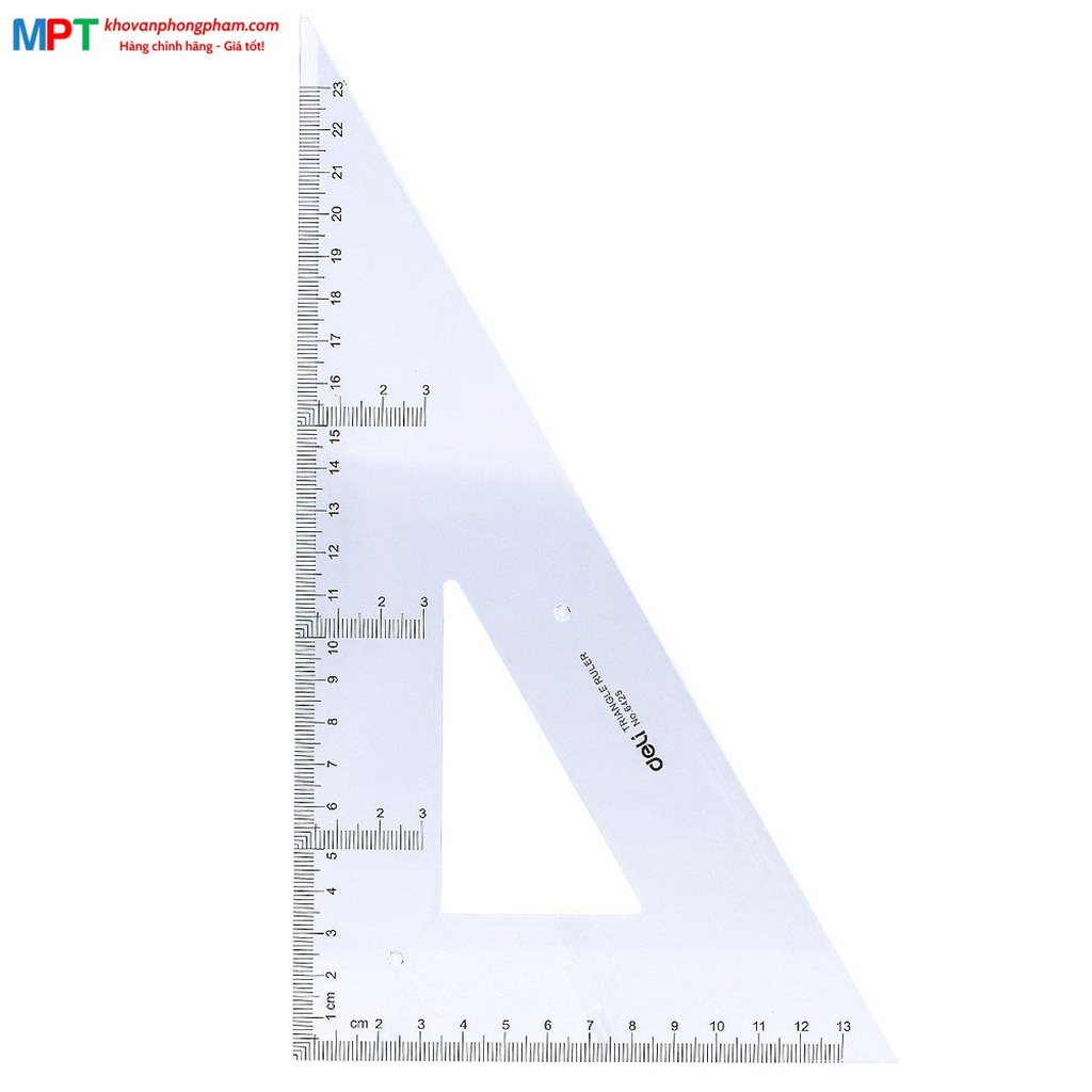 Bộ thước eke Deli 6425
