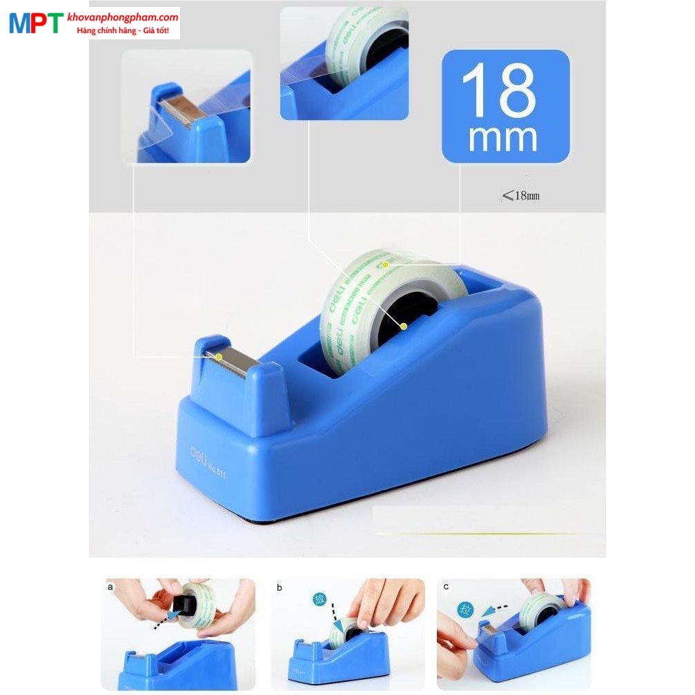 Cắt băng dính văn phòng Deli 811