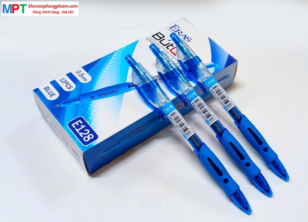 Bút gel ERAS E128 ngòi 0.5mm