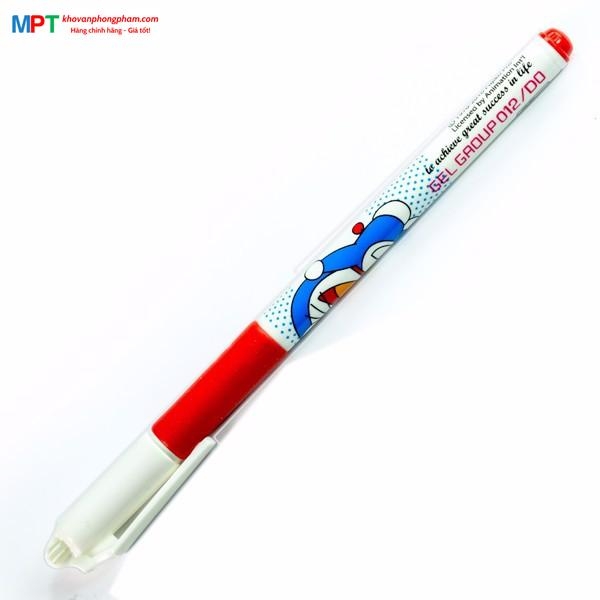 [CHÍNH HÃNG] Bút GEL Thiên Long Gel-012/DO ngòi 0.5mm thân bút in hình nhân vật Doraemon
