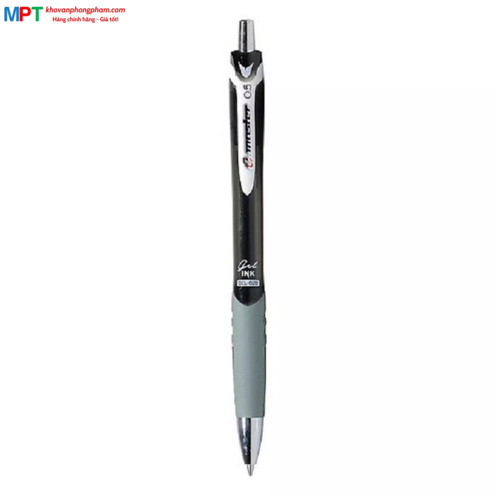 Hộp 10 Bút nước Gel-029 nét 0.5mm - Tặng bút xoá