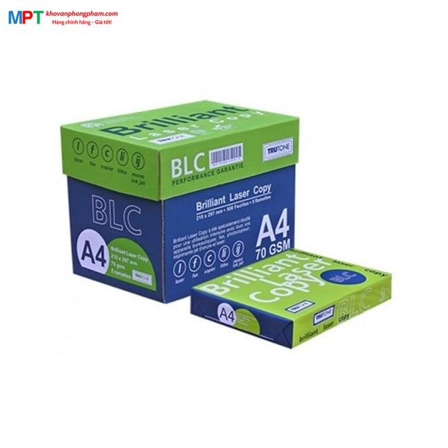 [GIÁ RẺ] Giấy in A4 BLC ĐL70gsm