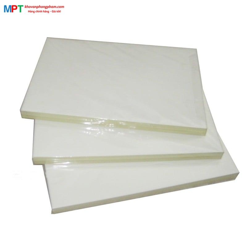 Giấy ép Plastic khổ A4 dày 70 MIC TCT A4-70 - KT:220x316mm
