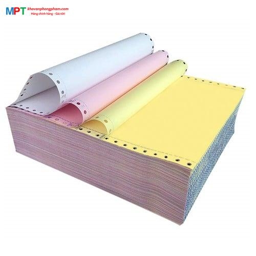[SIÊU RẺ] Giấy in liên tục 3 liên 240x279mm không chia A4 - 1500 sheets (500 sets)
