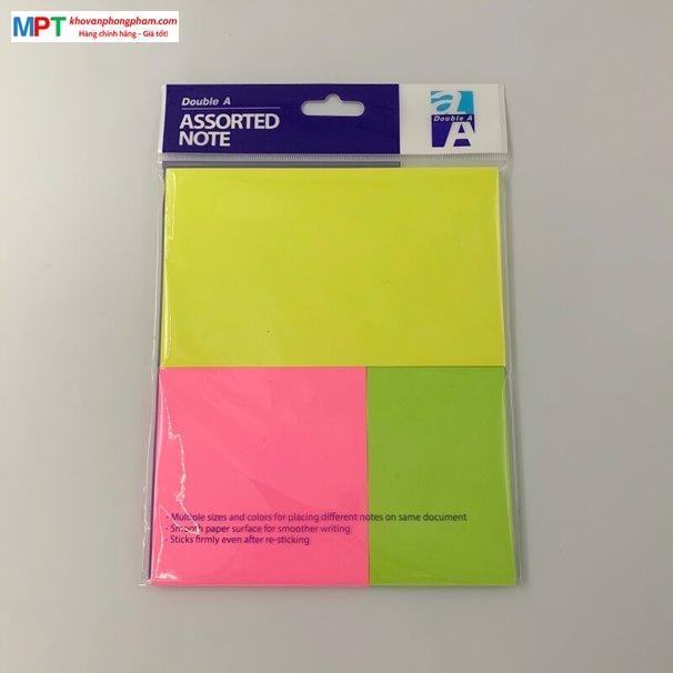 Hộp 12 Bút bi Deli Q29-BL Nét 0.7mm - Mực xanh (Tặng kèm giấy nhớ 3 size cao cấp)