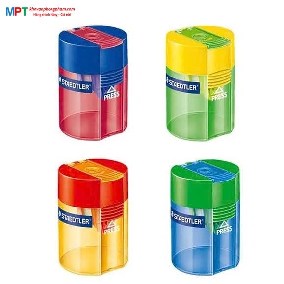 Gọt bút chì cao cấp STAEDTLER 511 006 - Có hộp đựng - Nhập khẩu bởi Cty Việt Thương