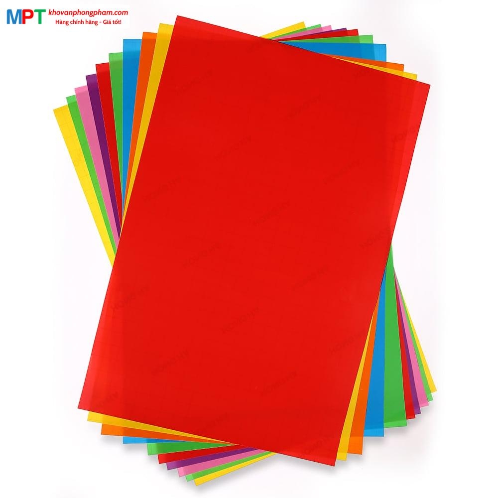 Giấy thủ công 7 màu Hồng Hà 3485 (195x295mm)