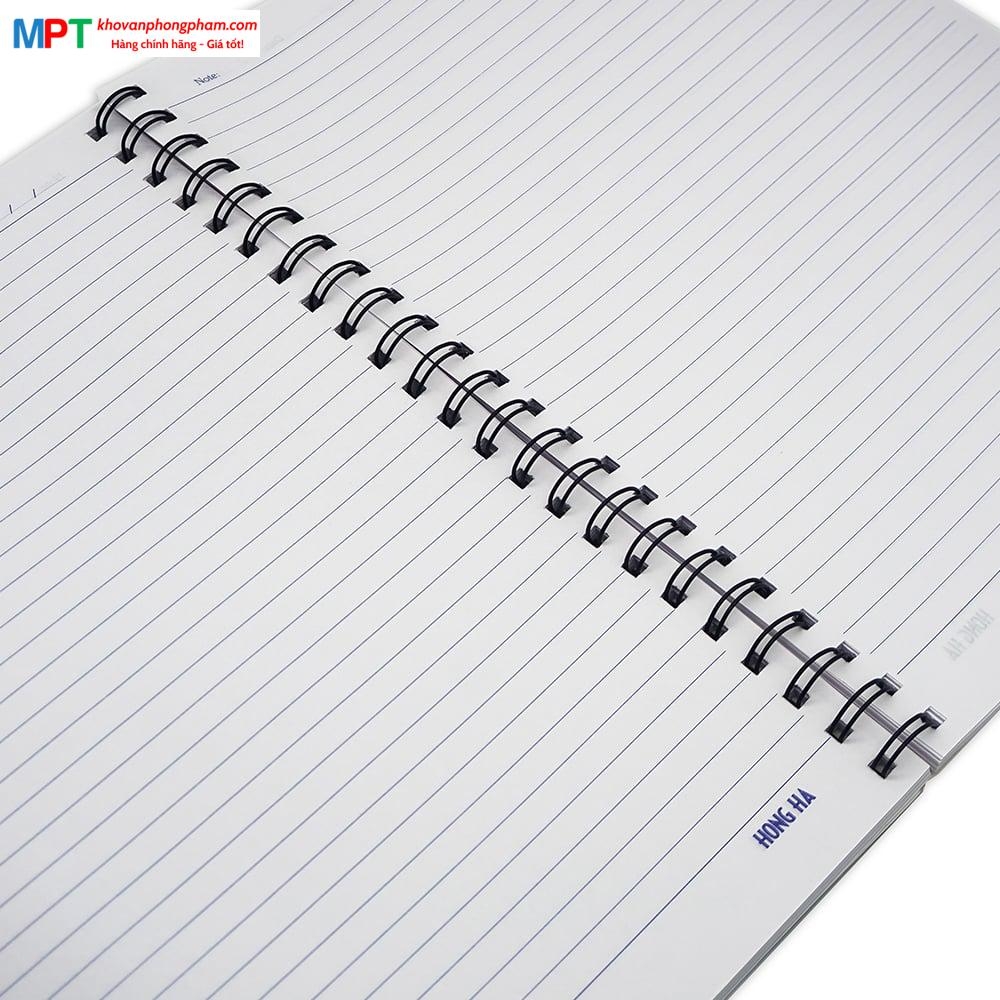 Sổ lò xo Hồng Hà A4 200 trang 4150 (210x297mm)