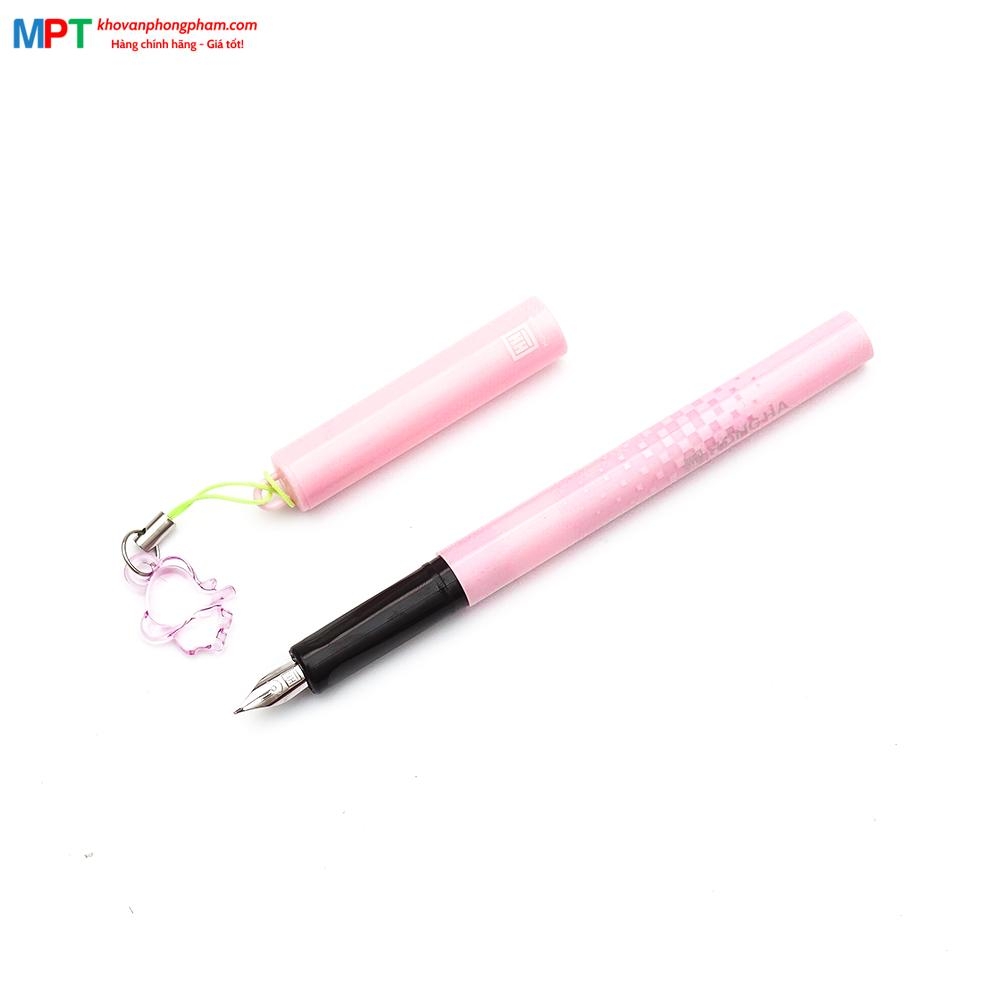 Bút máy Hồng Hà nét hoa Light Up 2273