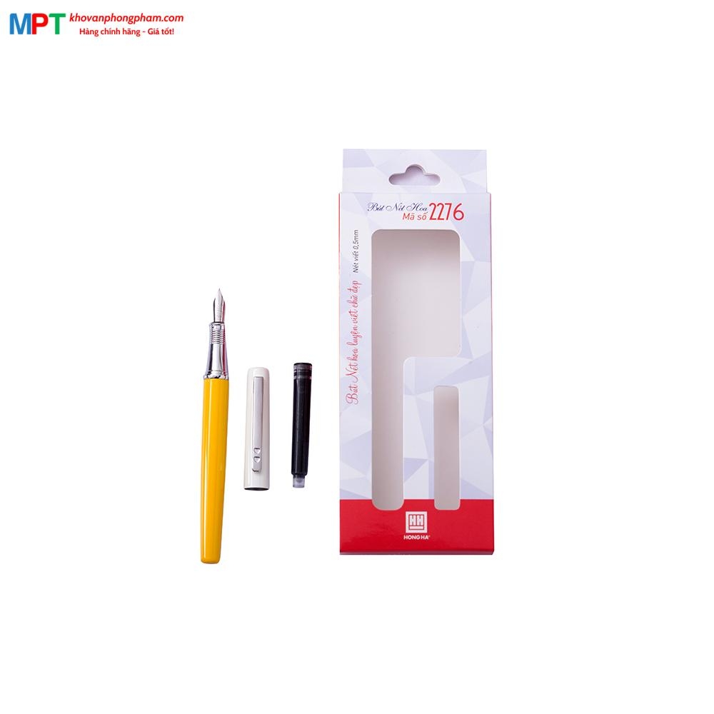 Bút máy Hồng Hà nét hoa Tiny 2276 (Kèm 1 ống mực)