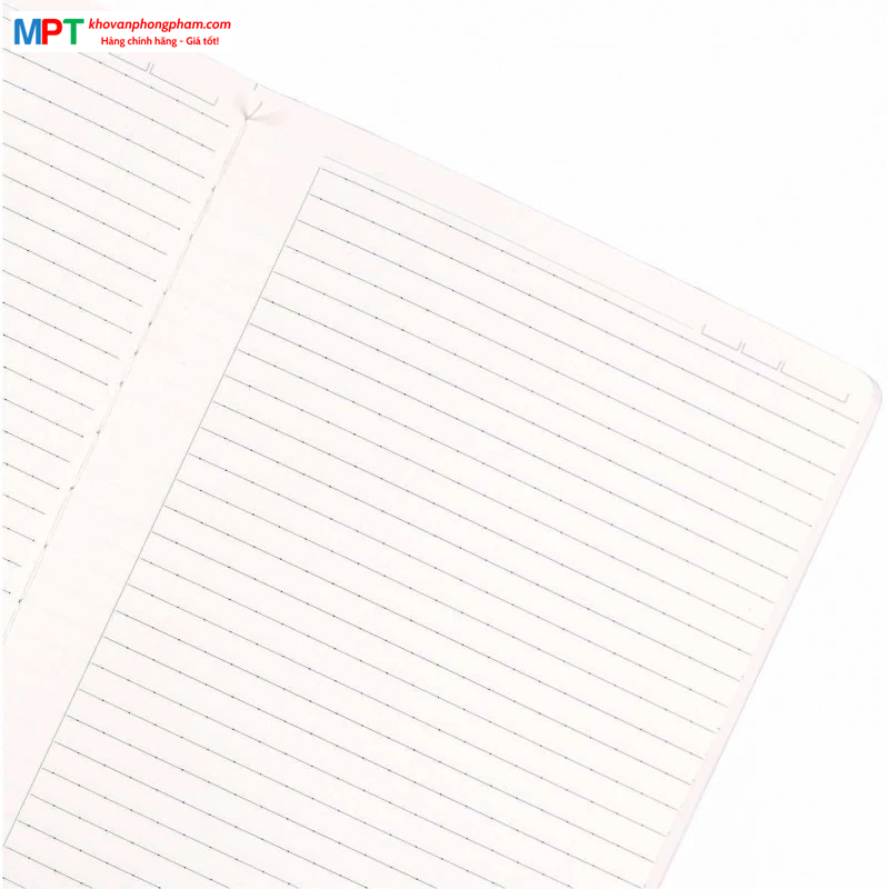 Vở kẻ ngang Klong chấm may dán gáy 80 trang mã 840 - Định lượng 100gsm - Kích thước 175x250mm