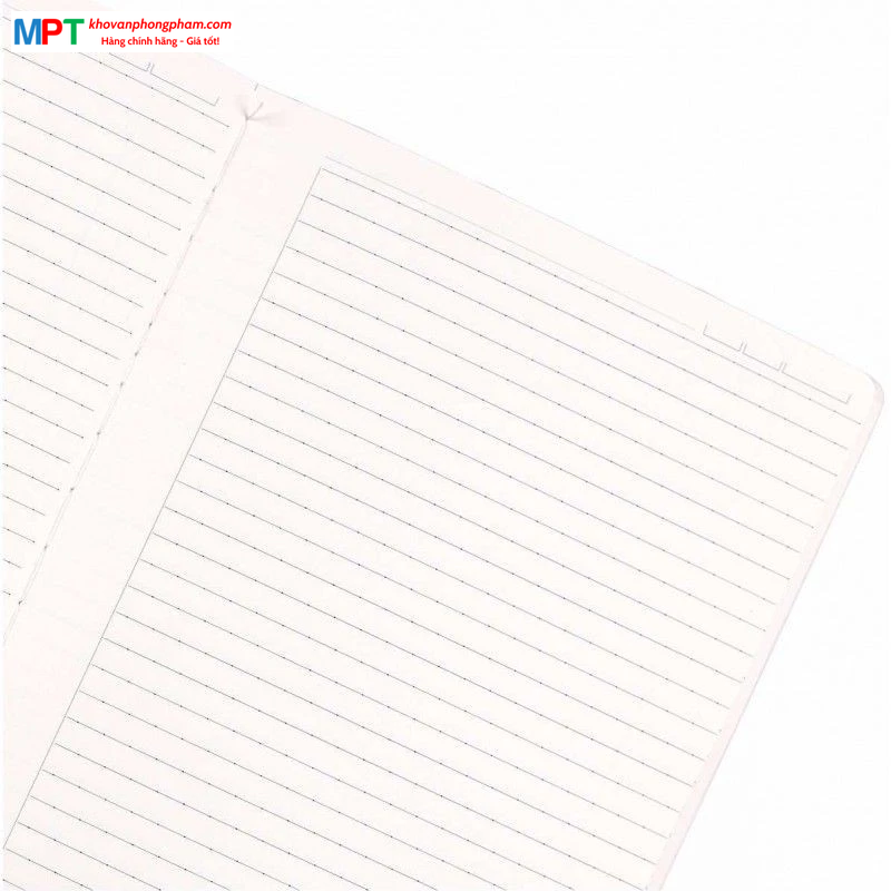 Vở kẻ ngang Klong chấm may dán gáy 120 trang mã 841 - Định lượng 100gsm - Kích thước 175x250mm
