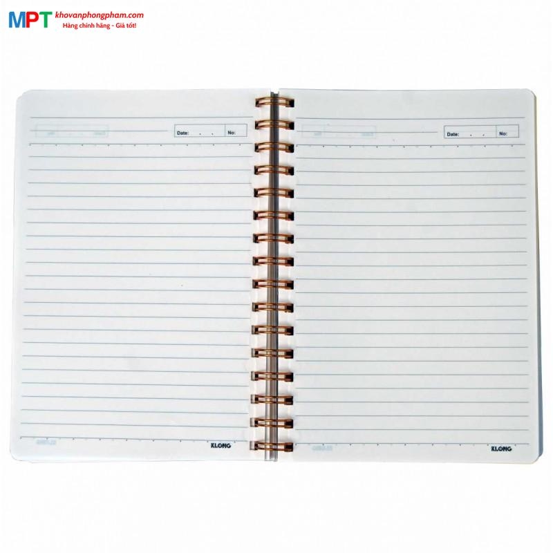 Sổ lò xo Klong A5 200 trang 940 (148x210mm)