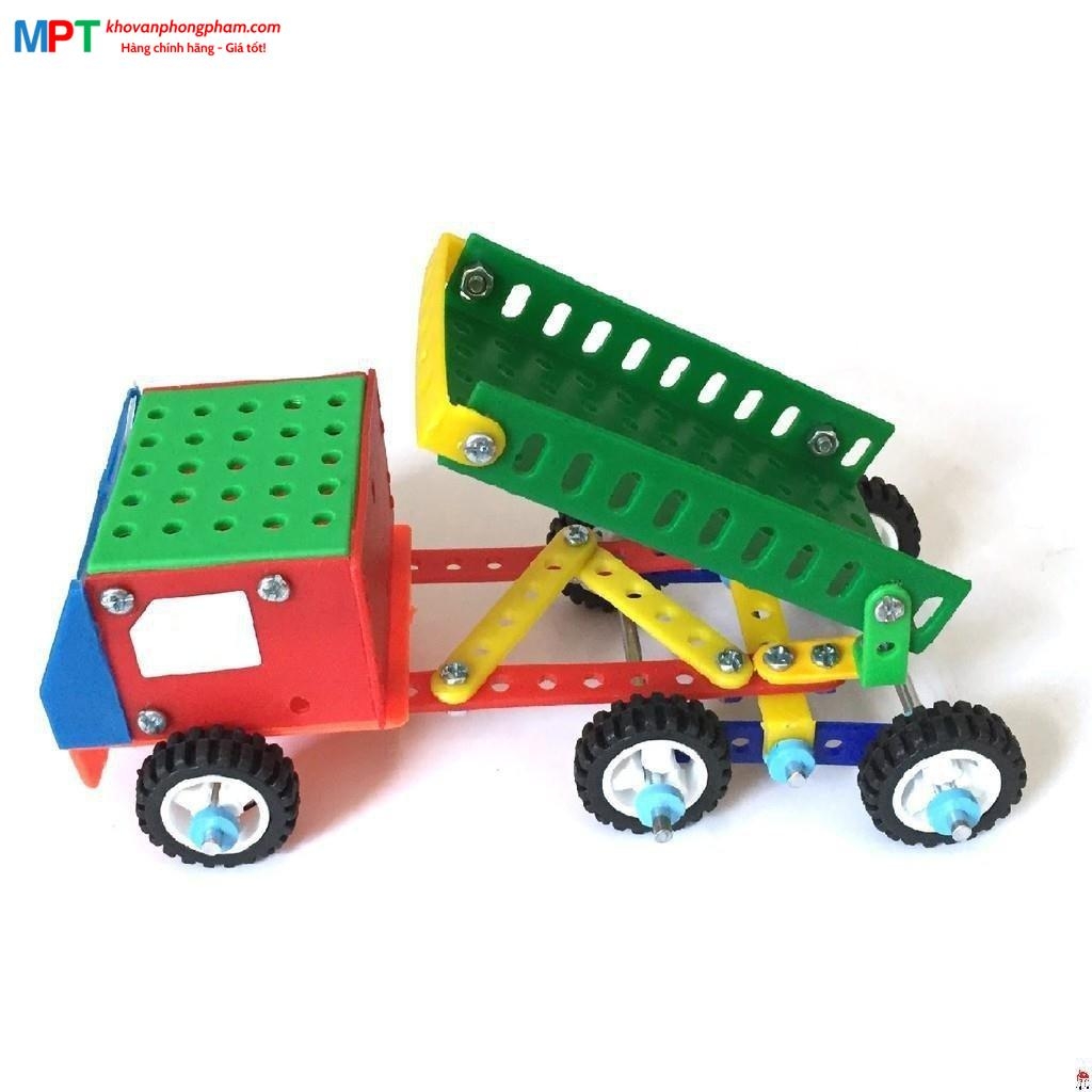 Bộ lắp ghép mô hình kỹ thuật TCT GKT445 dùng cho lớp 4 và lớp 5 - Thông tư số 37/2021/TT-BGDĐT ngày 30/12/2021