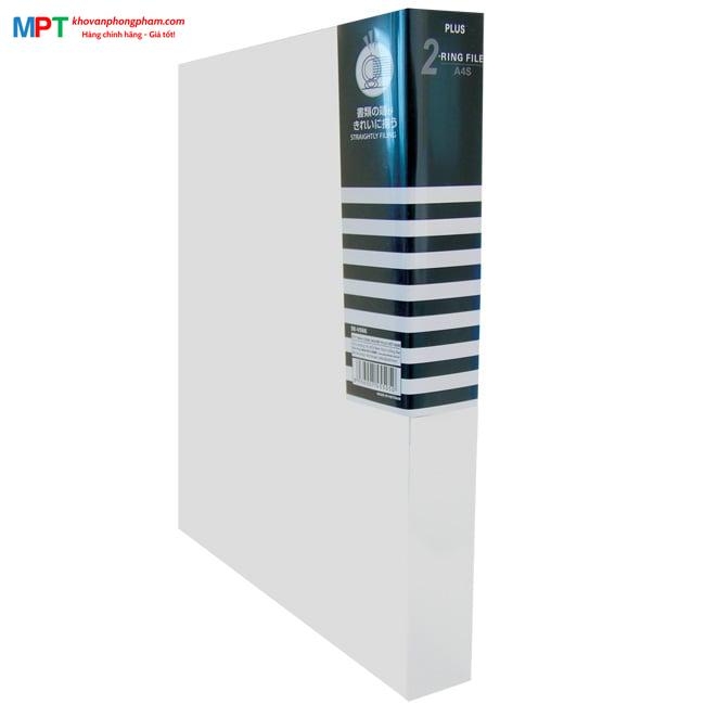File còng Plus O-Ring gáy dày 3.9cm - Chứa được 210 tờ giấy A4 - 6 màu lựa chọn (Bìa 2-Ring)