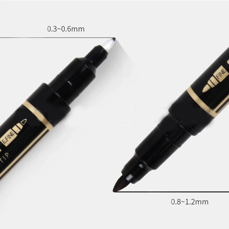 [CHÍNH HÃNG] Bút dạ dầu 2 đầu Pentel N75W