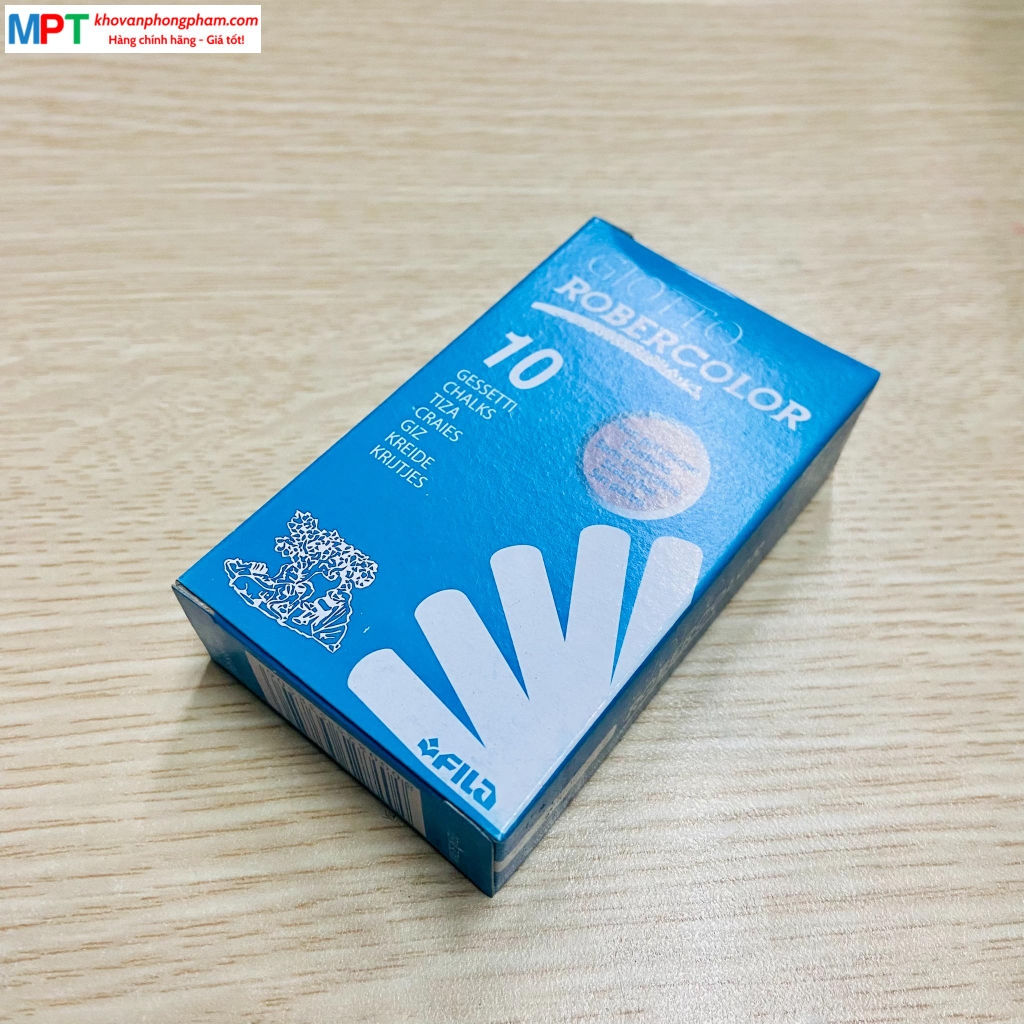 Phấn trắng không bụi Pháp GIOTTO ROBERCOLOR (10 viên/hộp)