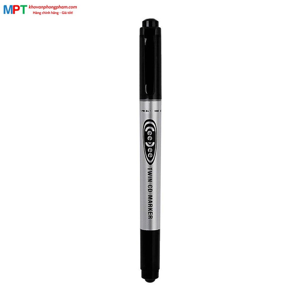 [TẶNG BÚT XÓA] Hộp 10 Bút lông dầu Thiên Long PM-04